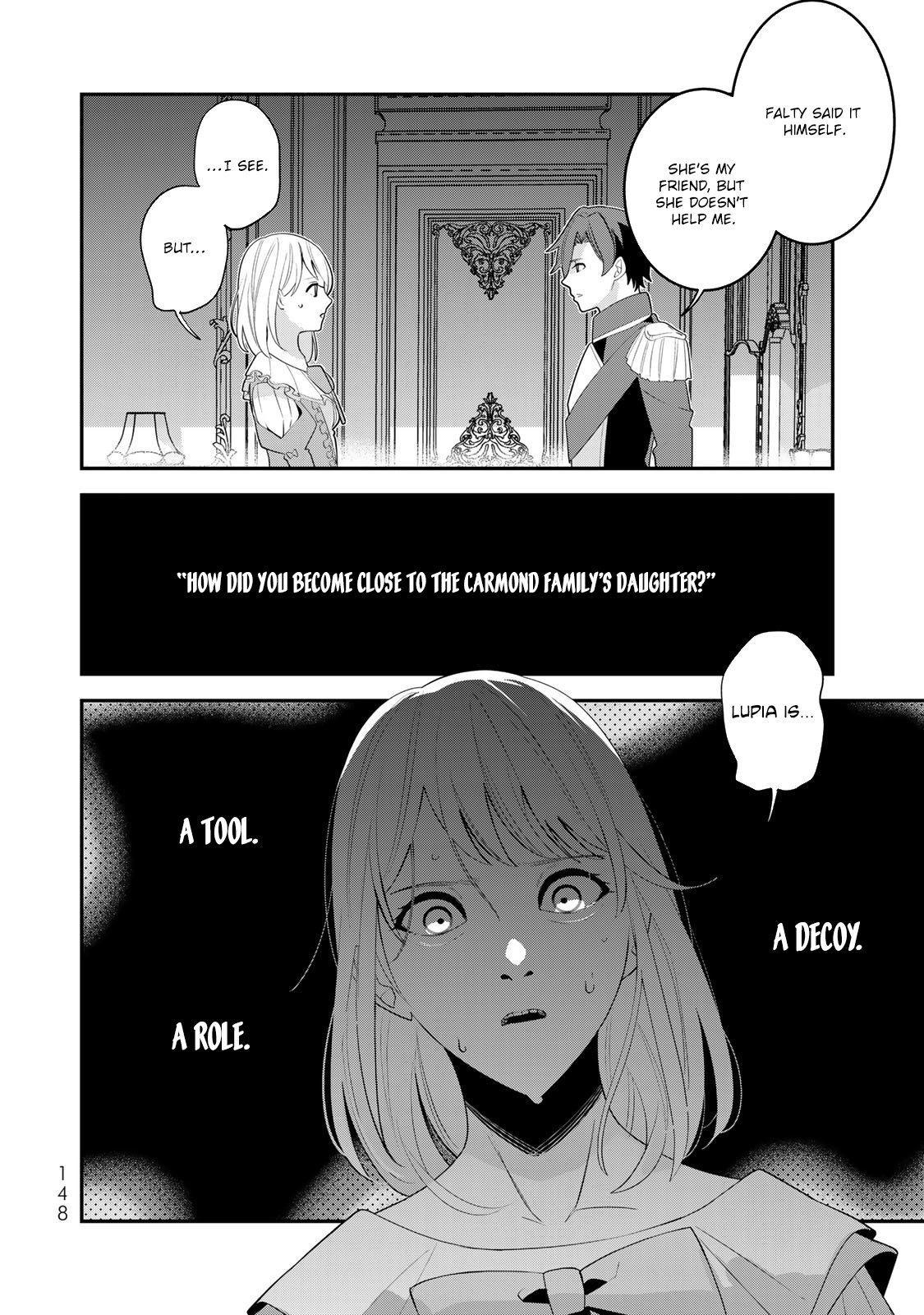 Freed from the Villainess Route Chapter 16 Page 14